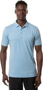 TravisMathew The Heater Solid Short Sleeve Performance Polo