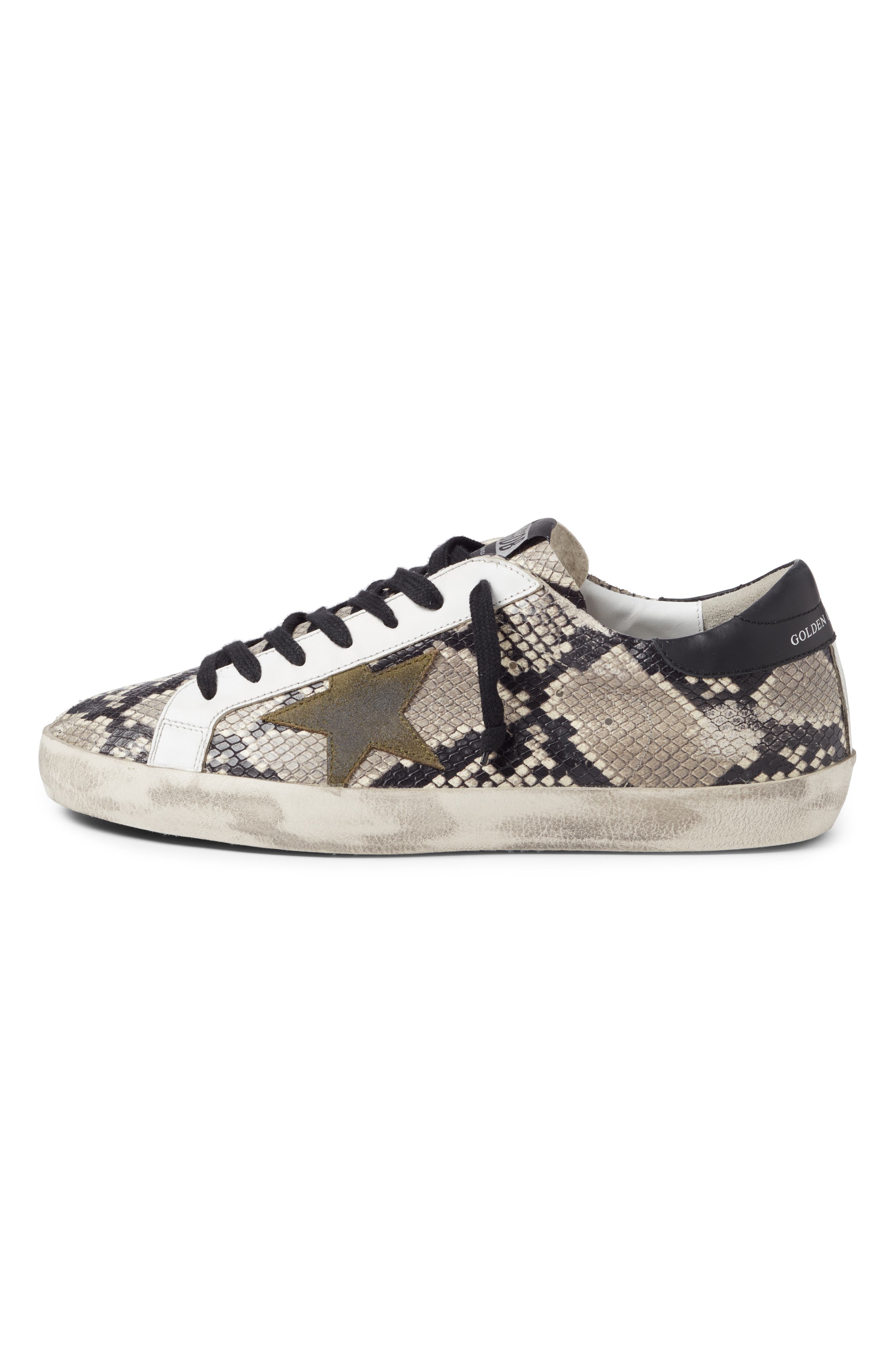 Golden Goose Superstar Sneaker, Alternate, color, 