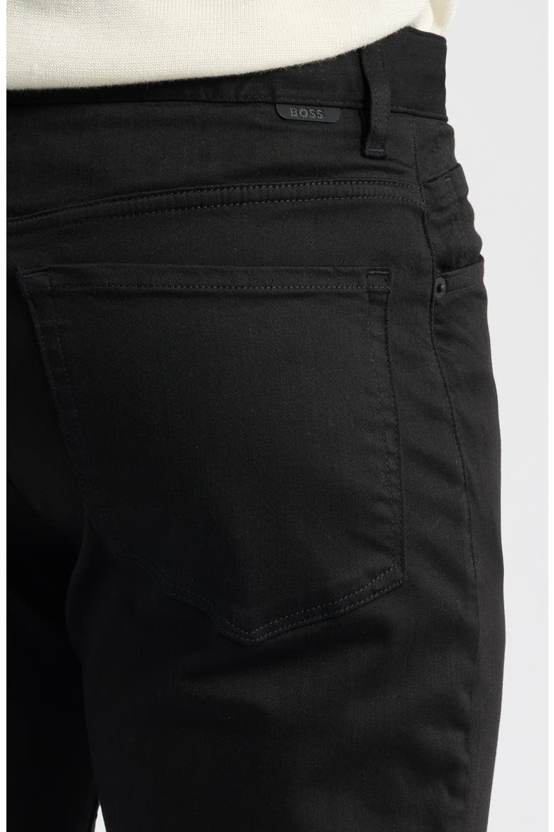 Ogden Five Pocket Stretch Pants, Alternate, color, BLACK