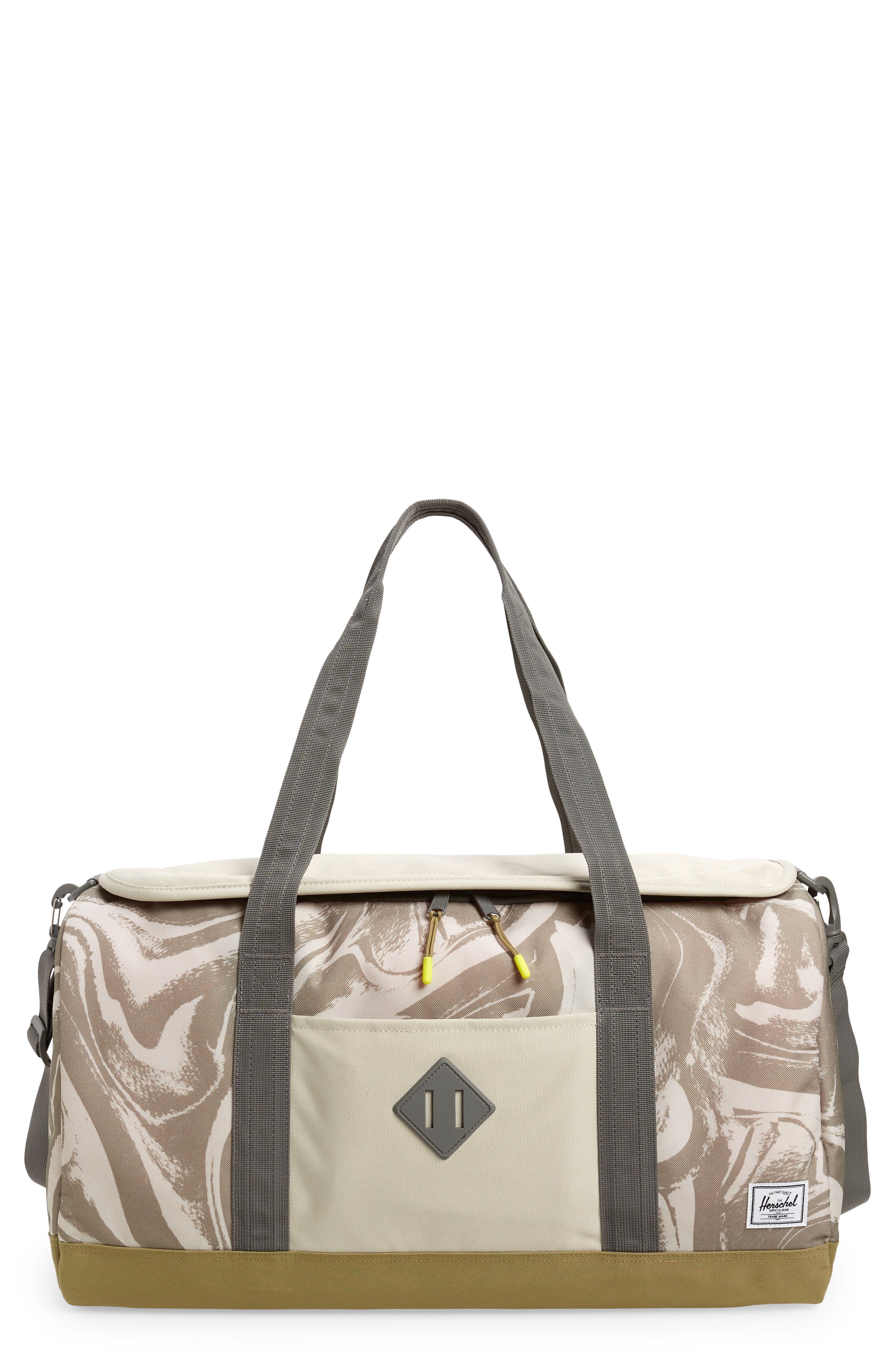 Herschel Supply Co. Heritage Duffle Bag, Main, color, 