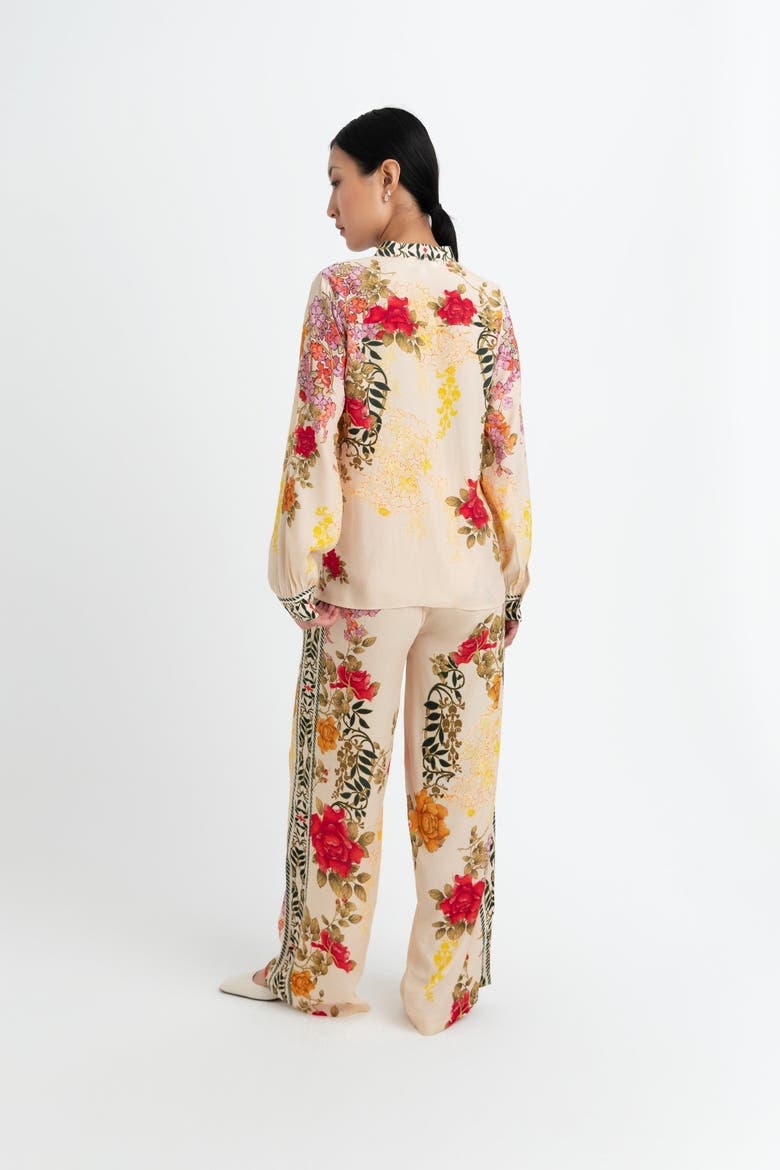 Nancy Cream Shirt, Alternate, color, Cream