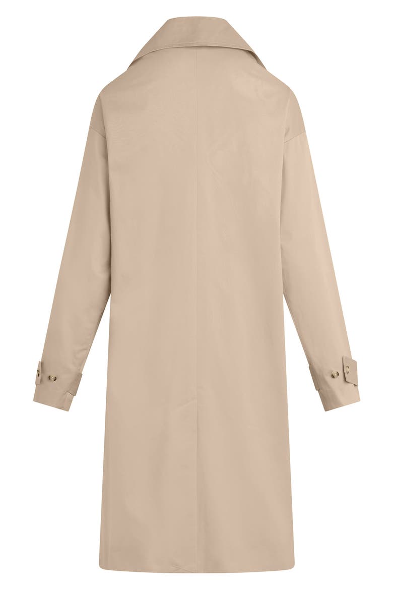 The Easy Trench Coat, Alternate, color, LIGHT KHAKI