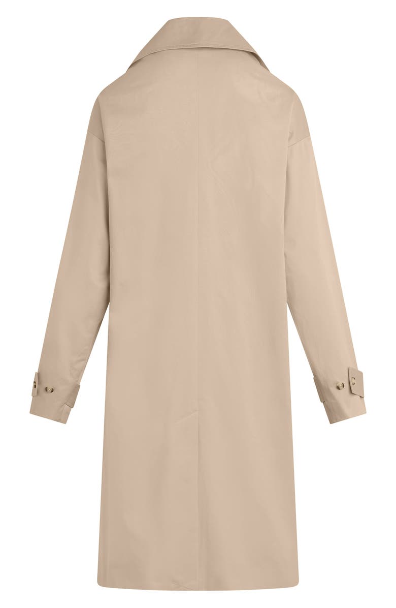 Favorite Daughter The Easy Trench Coat, Alternate, color, Light Khaki