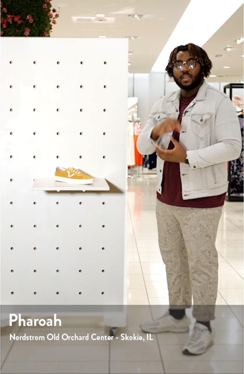 Sport Low Top Sneaker, sales video thumbnail