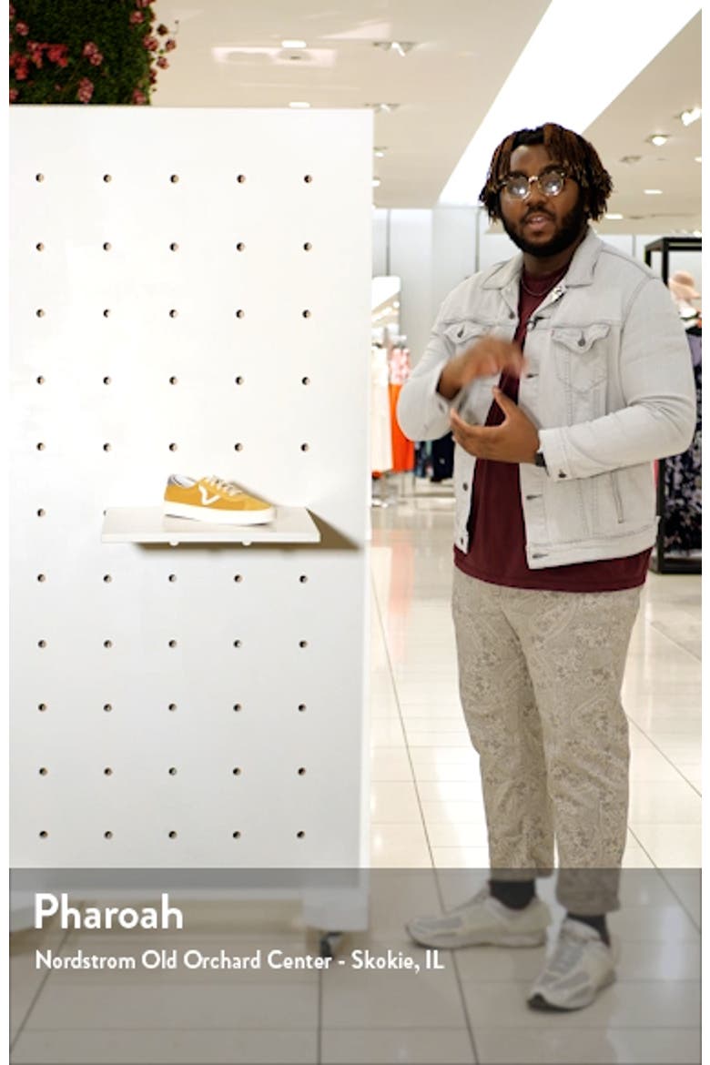 Sport Low Top Sneaker video