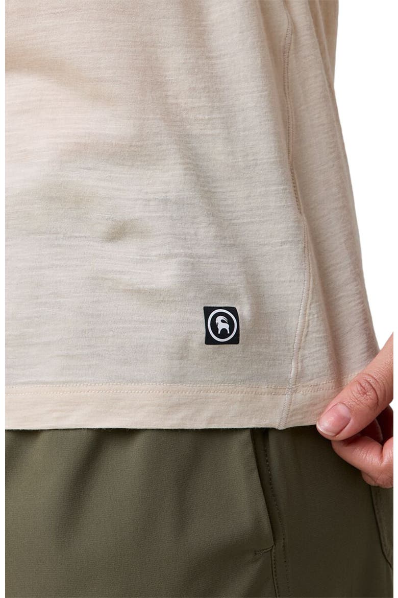 Wasatch Adventure Rws Merino Lt-Wt Tech Tee - Women's, Alternate, color, Fog