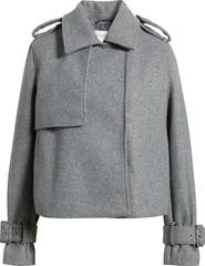 Treasure & Bond Crop Trench Coat