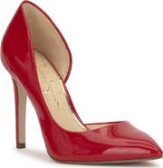 Jessica Simpson Prizma Half-d'Orsay Pump