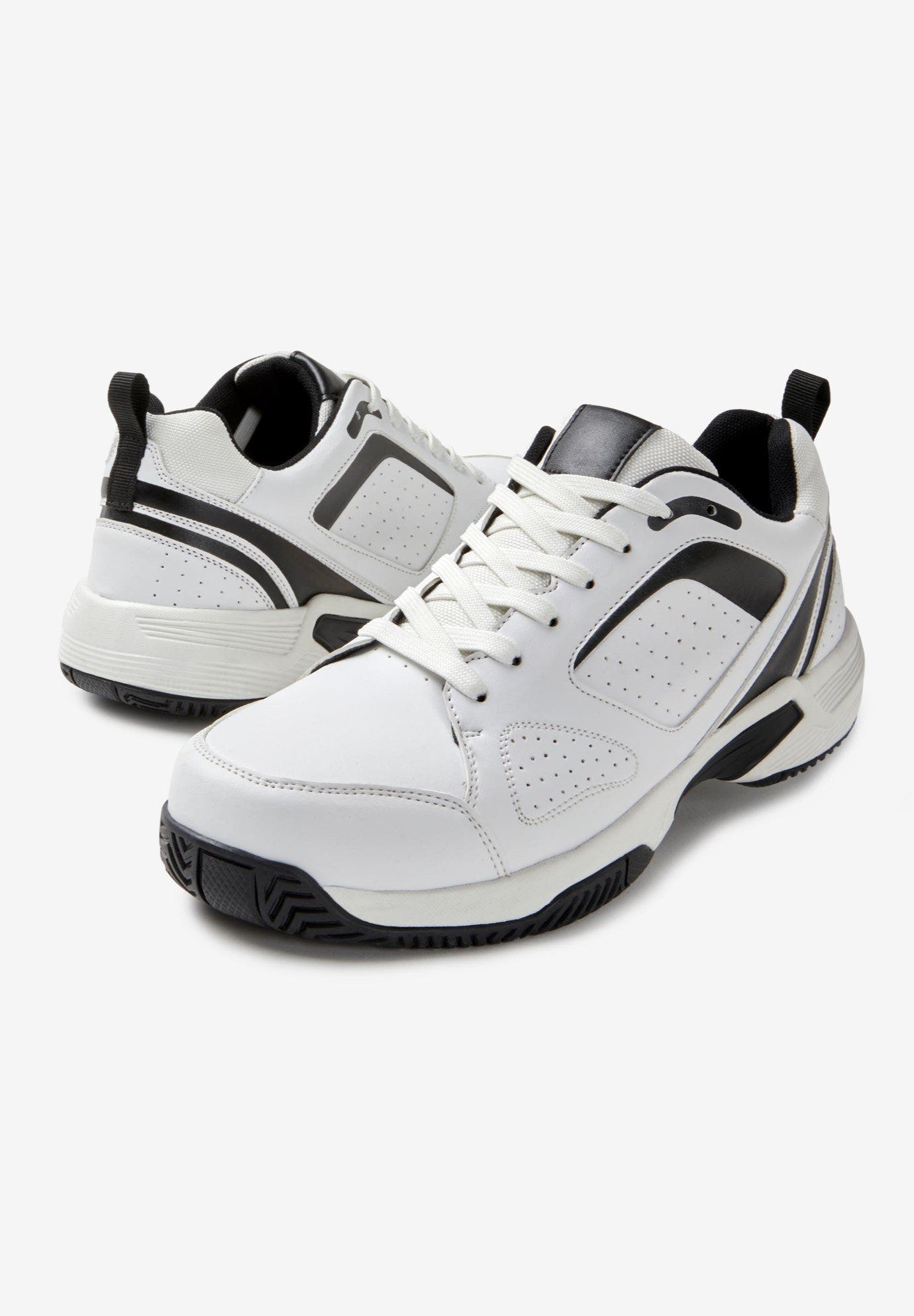 KingSize <sup>®</sup> Everyday Sneaker, Alternate, color, White Black