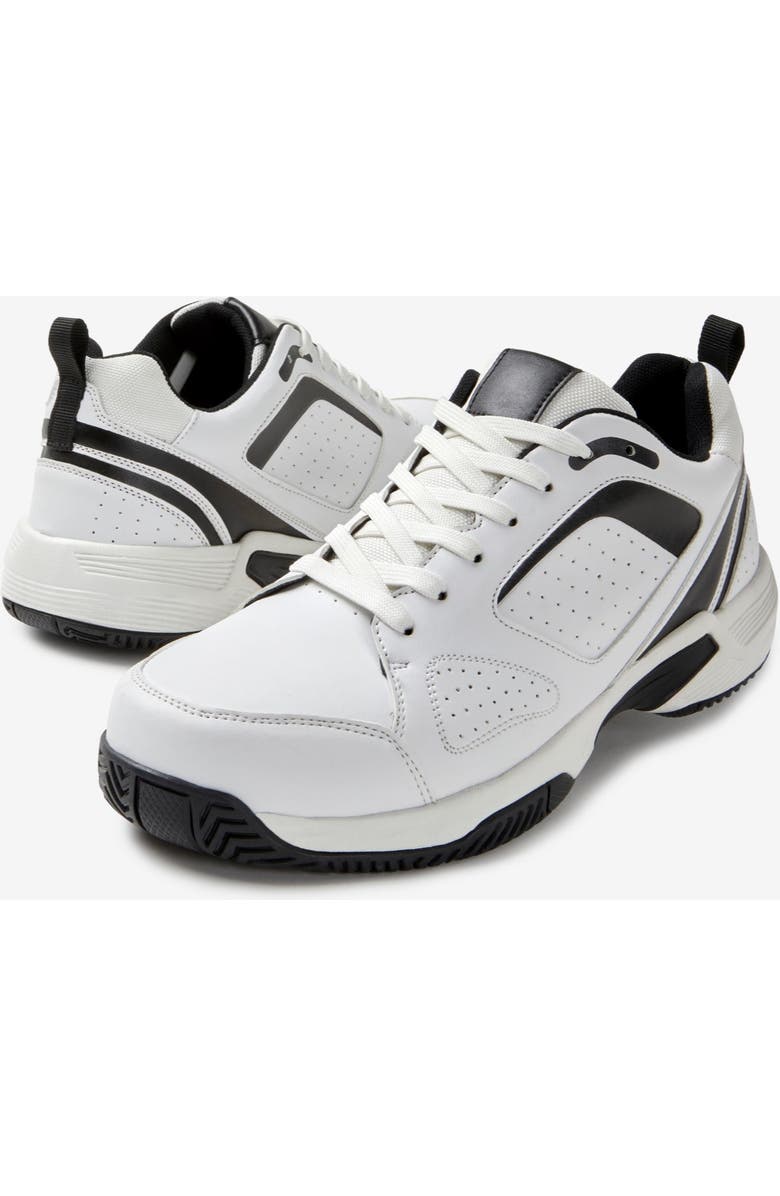 KingSize <sup>®</sup> Everyday Sneaker, Alternate, color, White Black