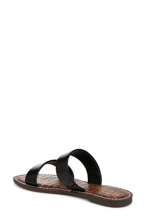 Sam Edelman Haydee Womens Padded Insole Slide Sandals In Black