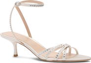 Stuart Weitzman Carlyle Leather Sandal