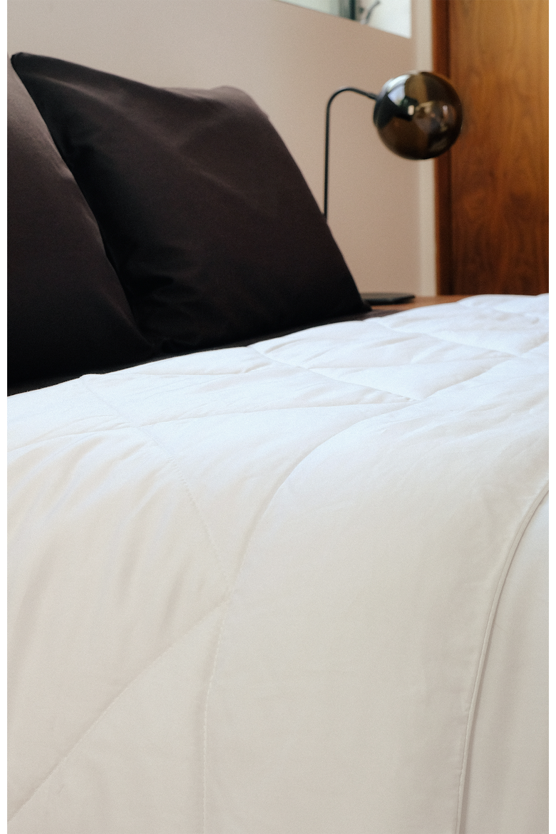 Lightweight UltraCool Comforter, Alternate, color, White