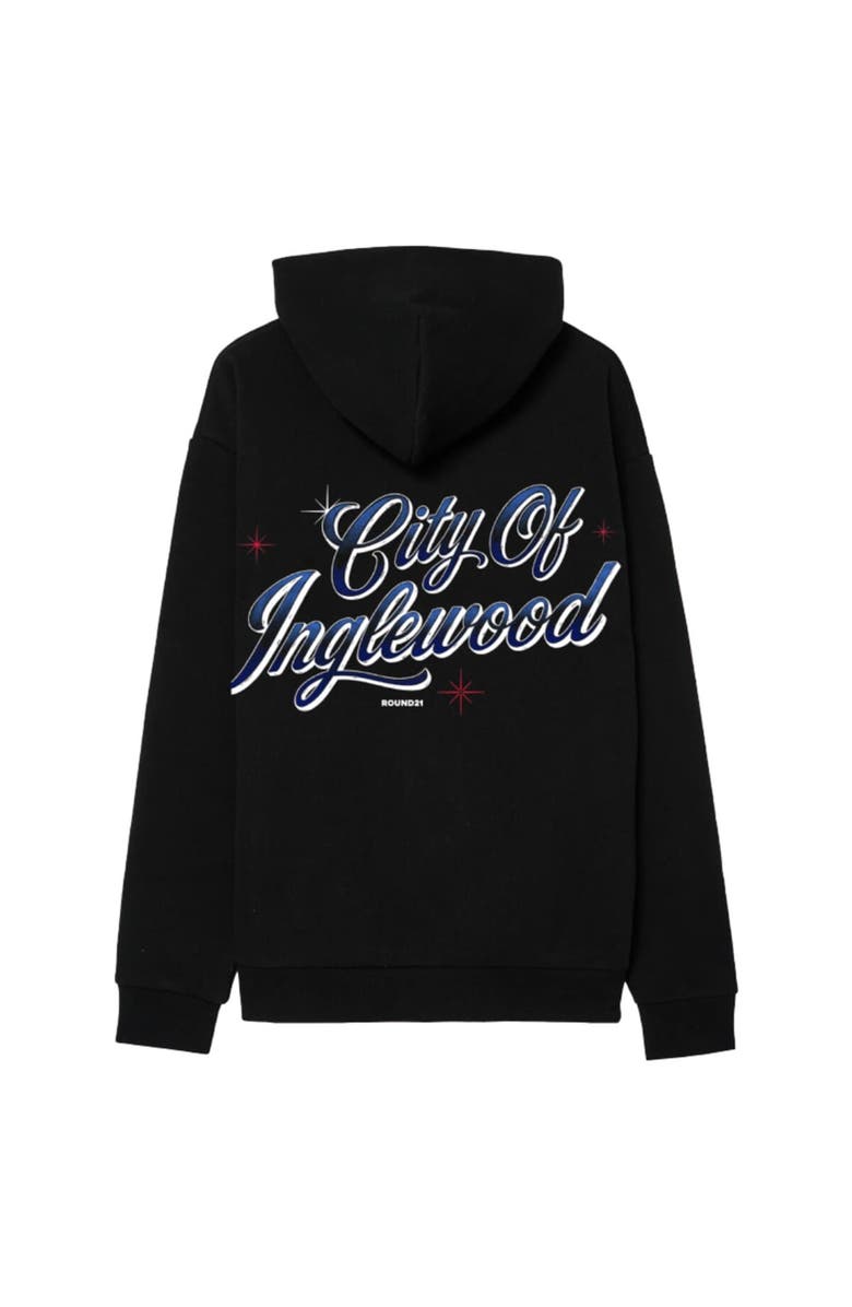 round21 Unisex round21 Black 2026 NBA All-Star Game Court Hoodie, Alternate, color, Black