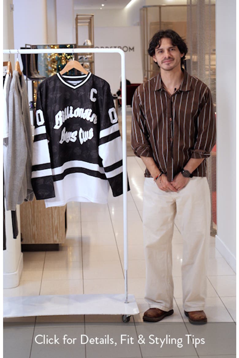 Celsius Jersey Knit Pullover video