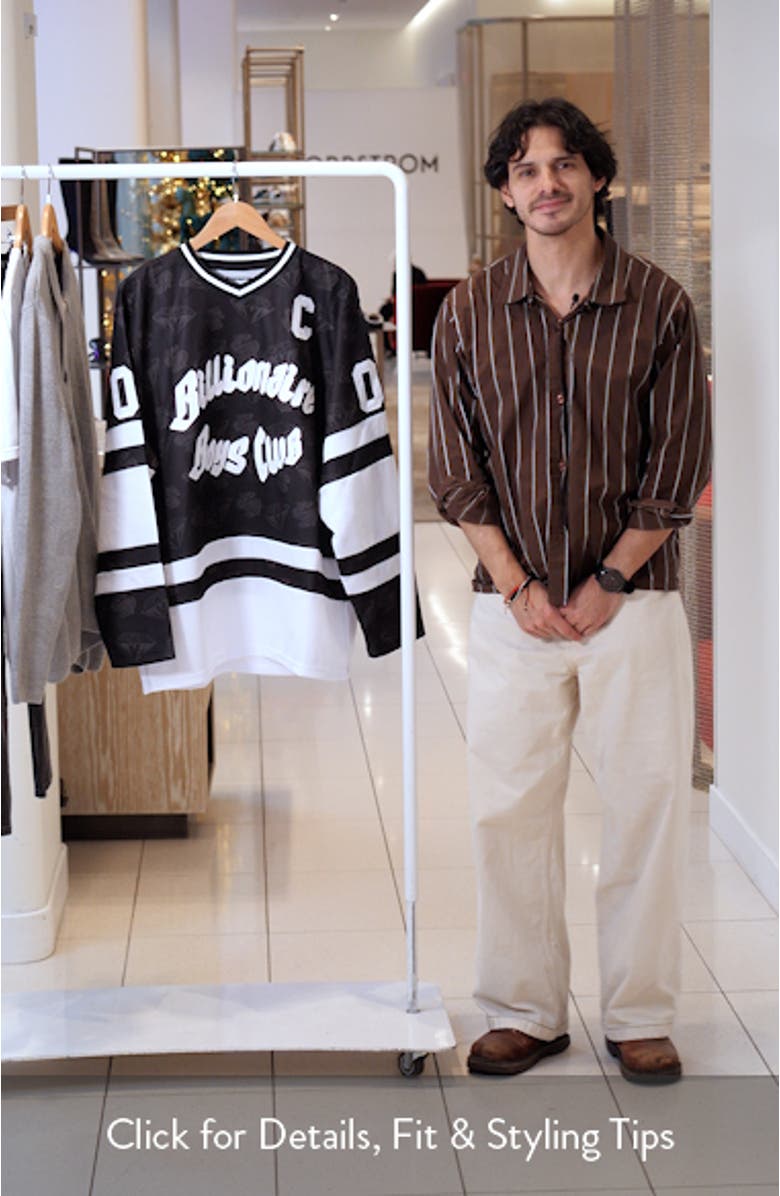 Celsius Jersey Knit Pullover, sales video thumbnail