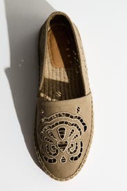 H&M Espadrilles with eyelet embroidery