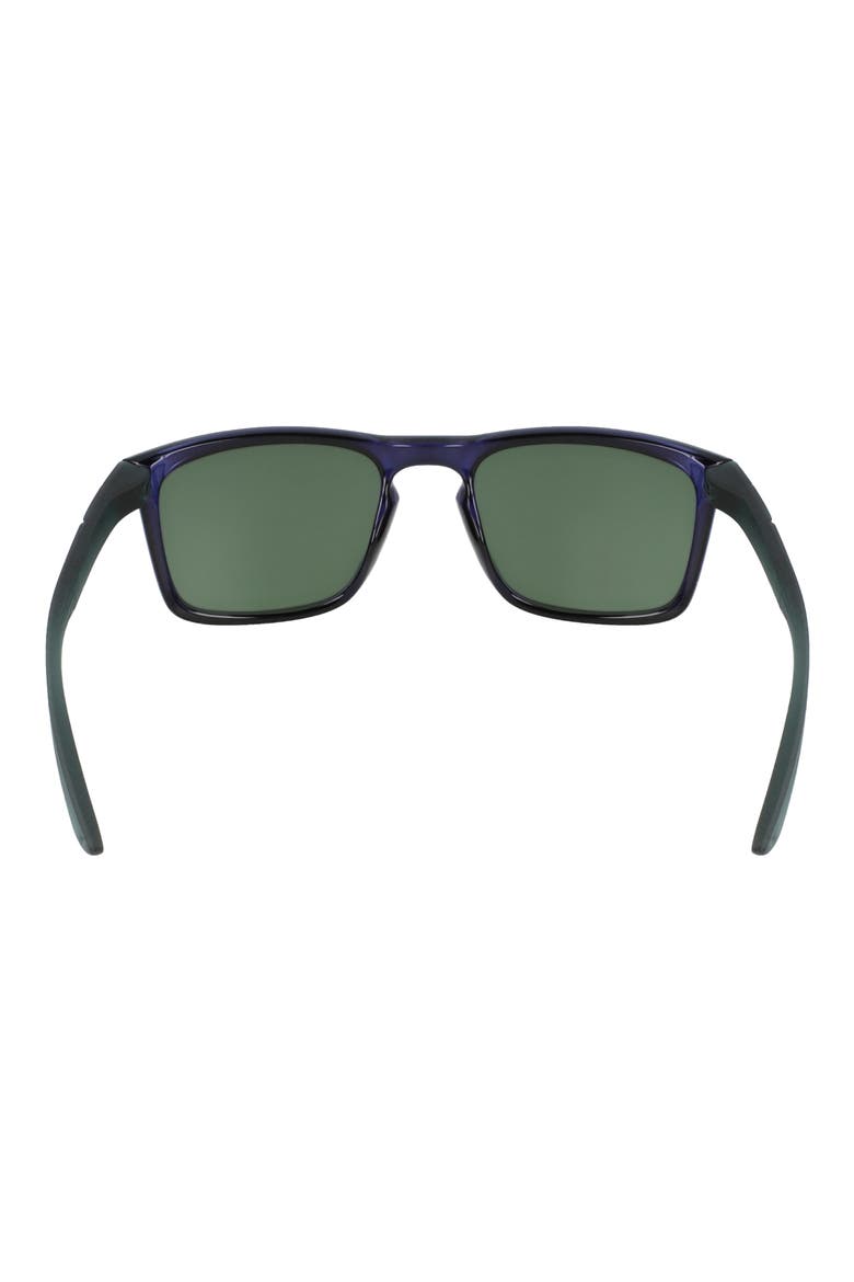 Sky Ascent 55mm Rectangular Sunglasses, Alternate, color, CONCORD/GREEN