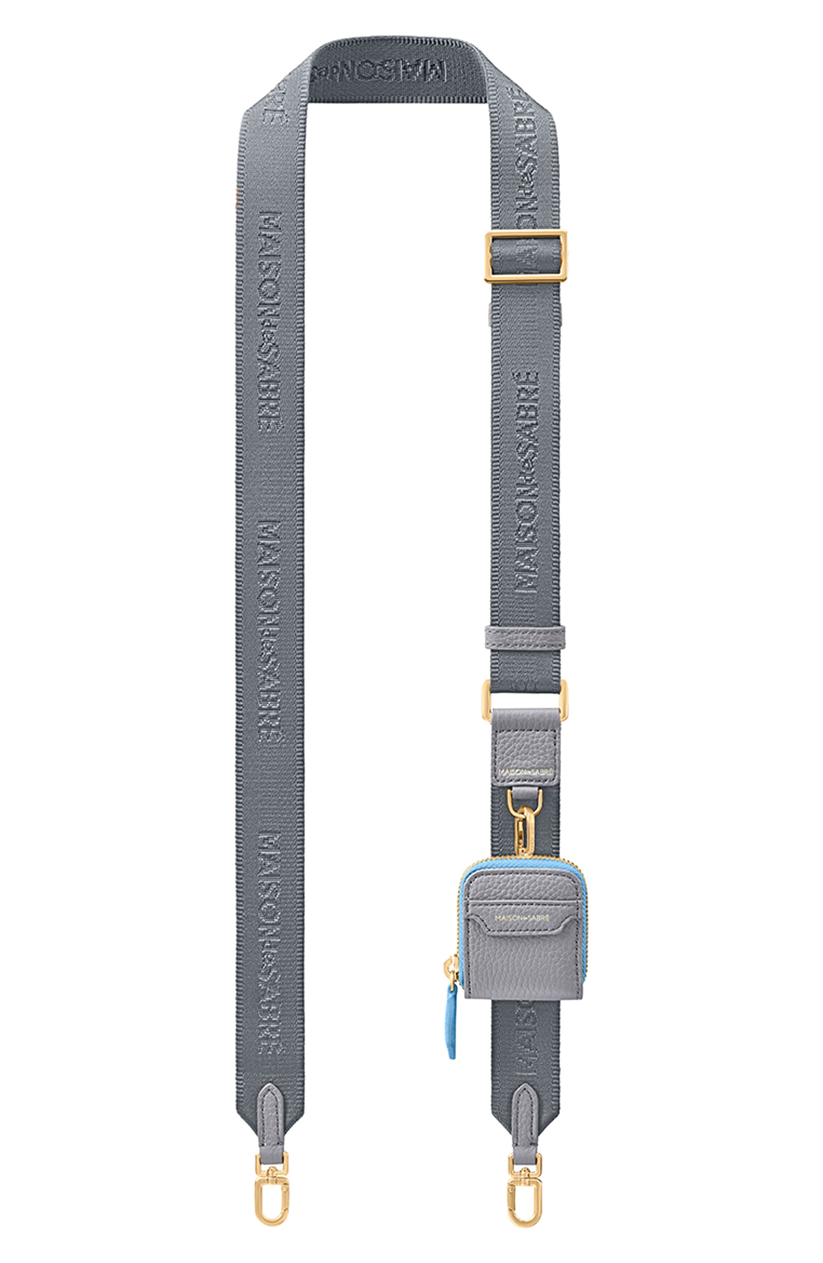 The Utility Strap, Alternate, color, Dove Sky