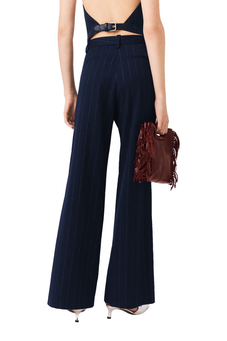 Suit trousers, Alternate, color, Navy