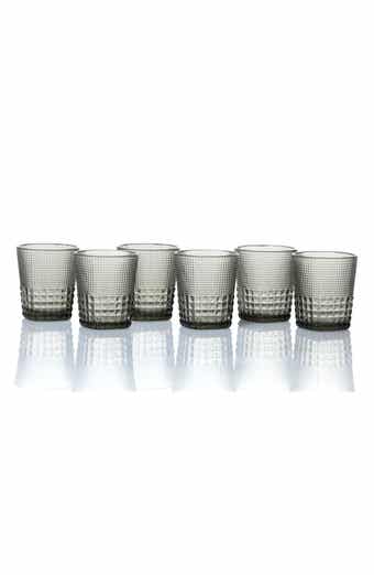Fortessa Malcom Set of 6 Double Old Fashioned Glasses