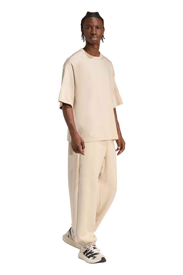 Soft Lux Loose Fit Sweatapnts, Alternate, color, CRYSTAL LINEN