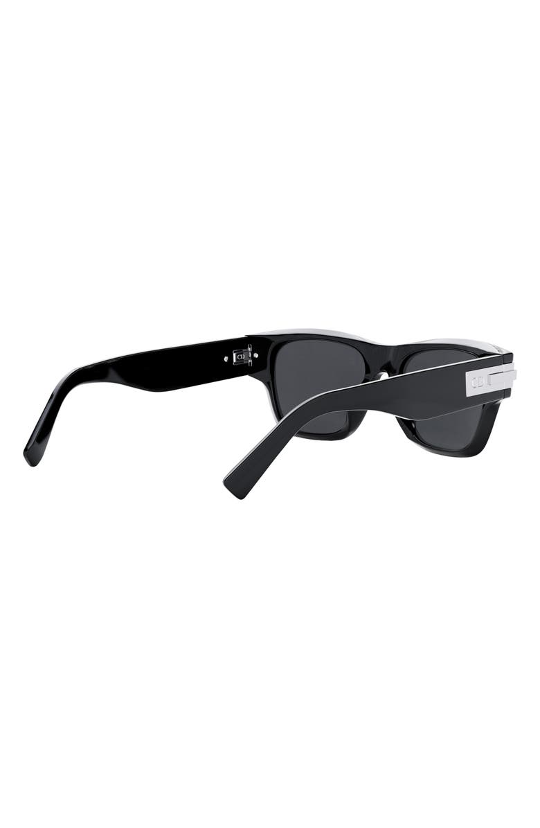 DIOR 'DiorBlackSuit XL S2U 52mm Square Sunglasses, Alternate, color, 