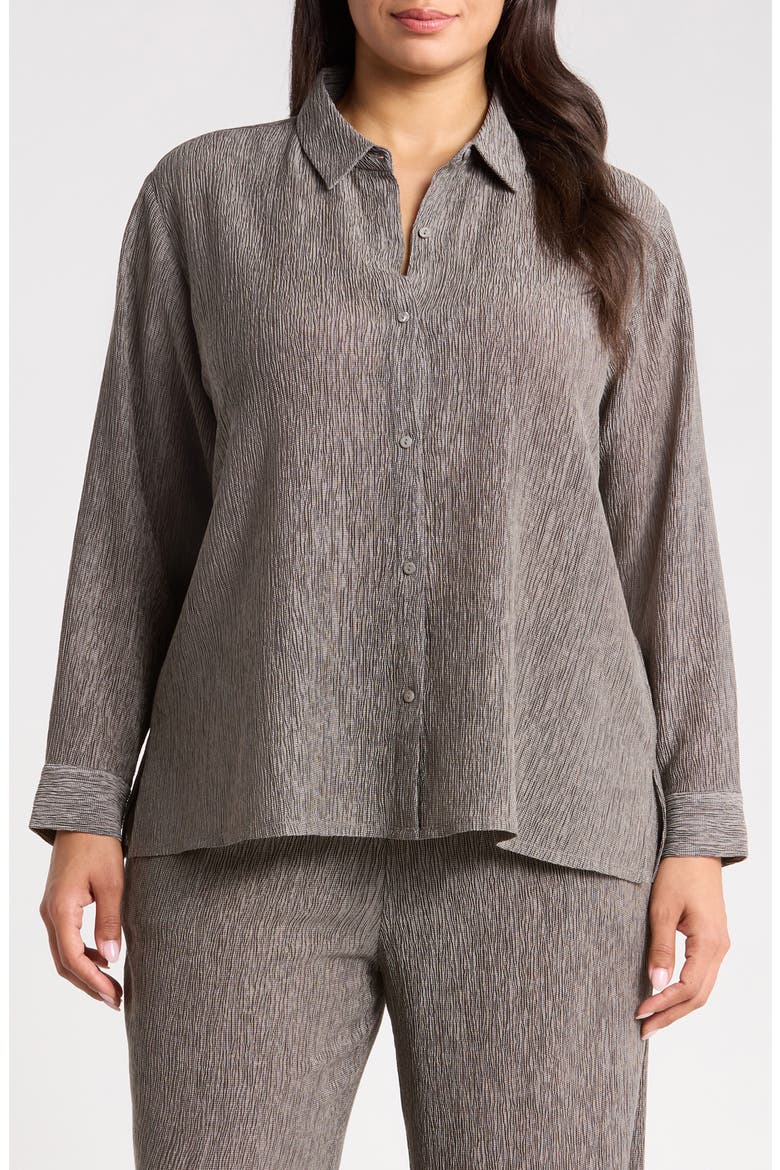 Classic Collar Easy Shirt, Main, color, TWINE