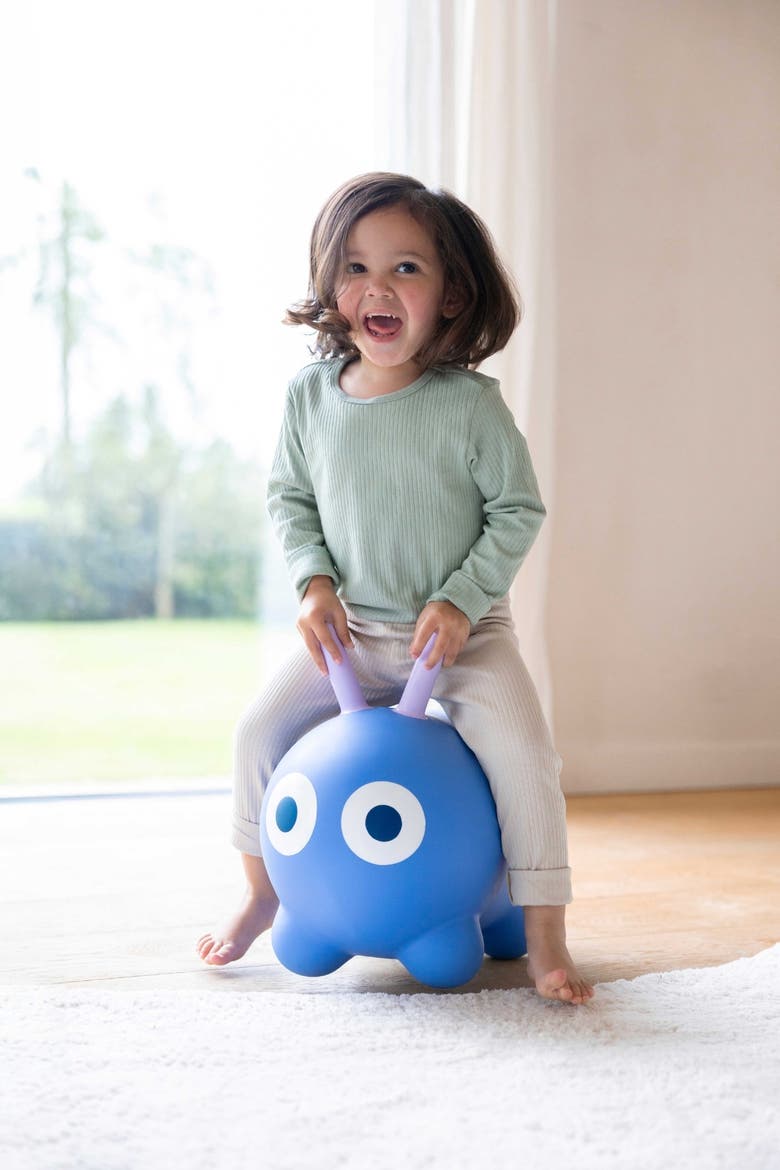 Skippi Inflatable Bouncy Toy, Alternate, color, Cosmic Blue
