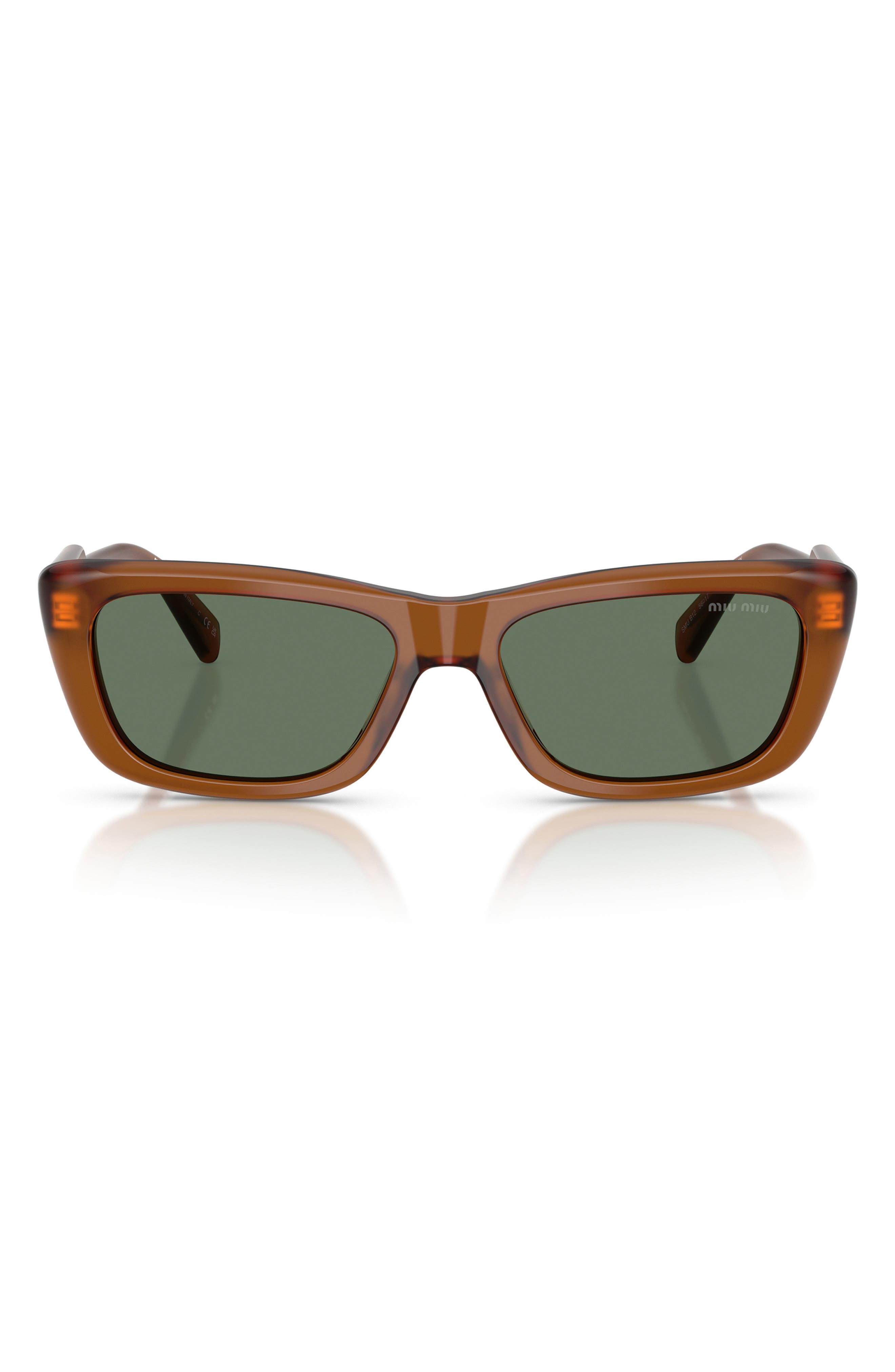 selected AMBER / DARK GREEN