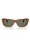  Amber / Dark Green