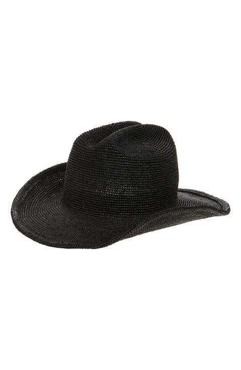 Raffia Cowboy Hat