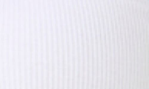 Rip Curl Las Dalias Rib Baby Tank In Optical White