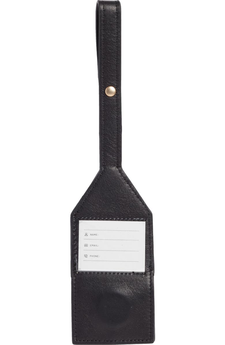 Lindsay Albanese TOPTOTE Leather Hat Holder, Alternate, color,