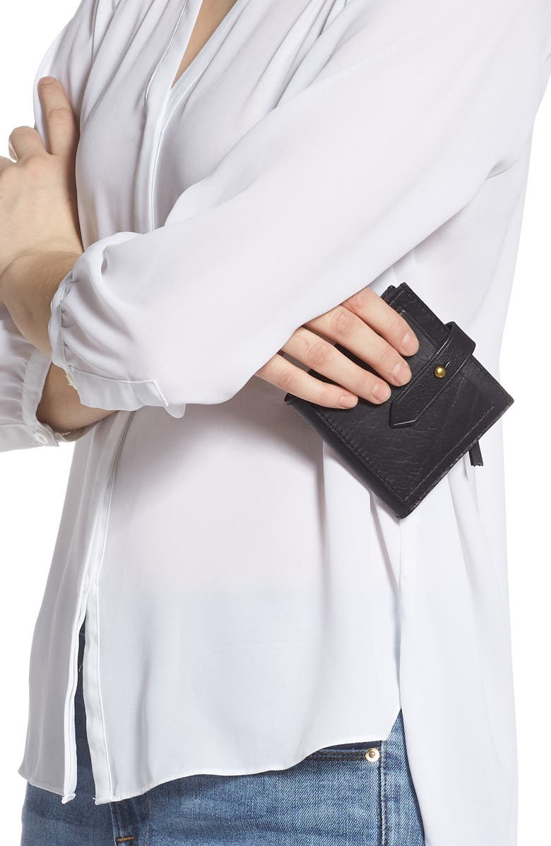 Madewell The Post Billfold Wallet, Alternate, color, 
