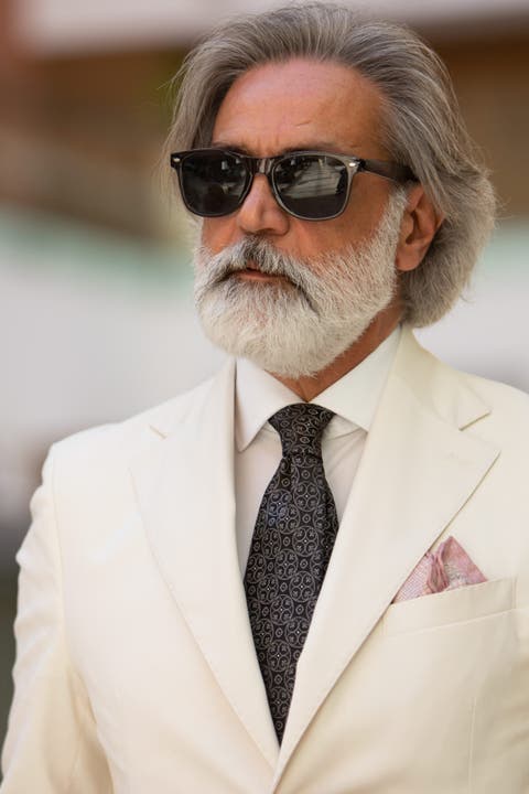 Palladio - Extra Long Silk Jacquard Tie for Men