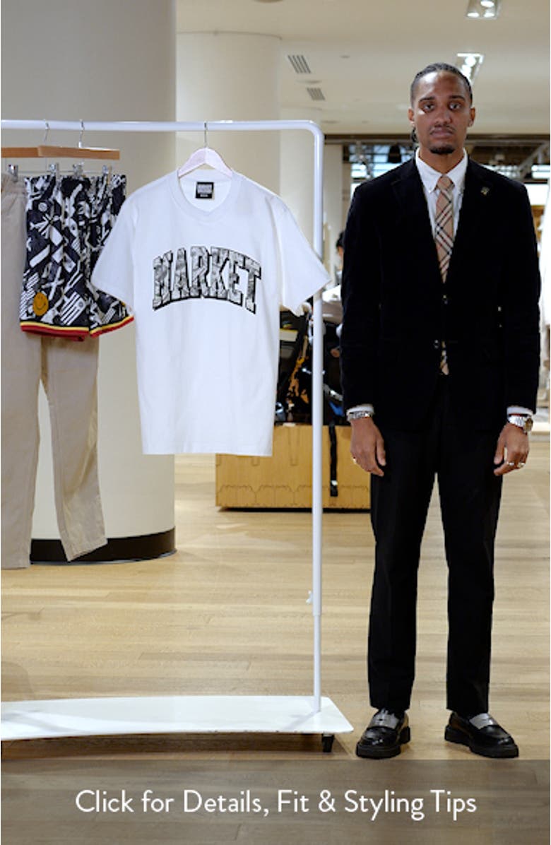 Money Arc Graphic T-Shirt, sales video thumbnail