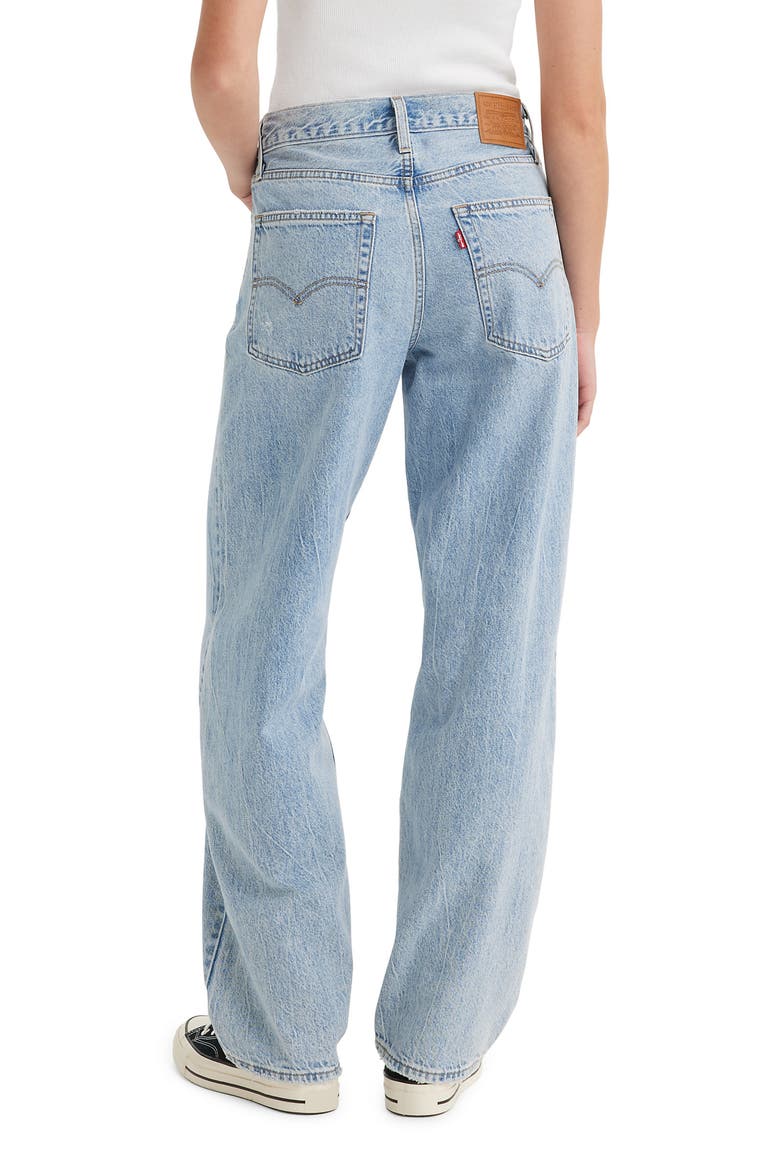 Baggy Dad Jeans, Alternate, color, FAN FLARE