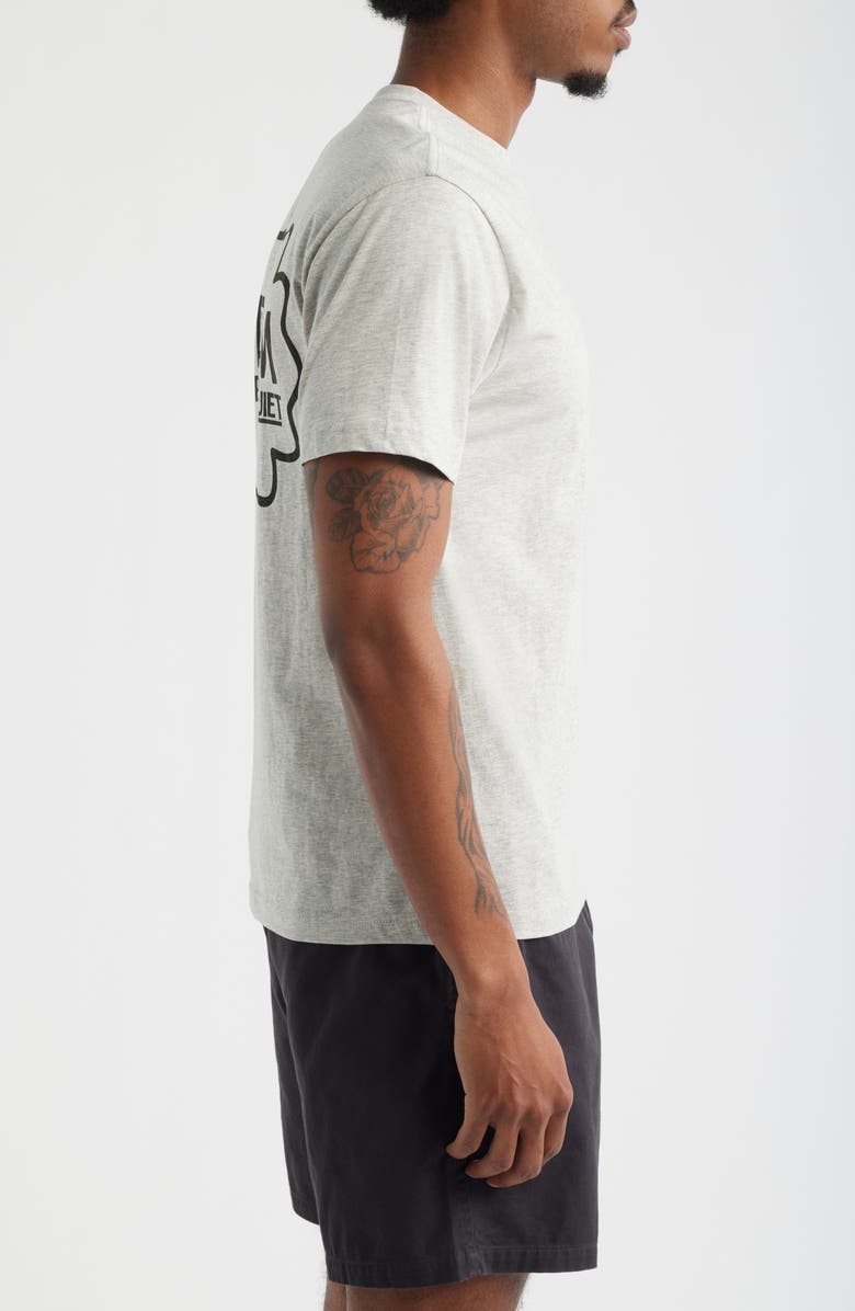 Museum of Peace & Quiet Establish Graphic T-Shirt, Alternate, color, Ash