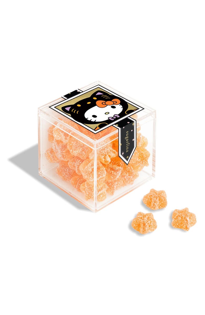 sugarfina x Sanrio Hello Kitty<sup>®</sup> Set of 4 Super Sour Star Candy Cubes, Alternate, color, 