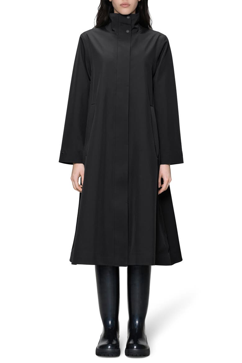 Suva Softshell A-Line Jacket, Main, color, BLACK