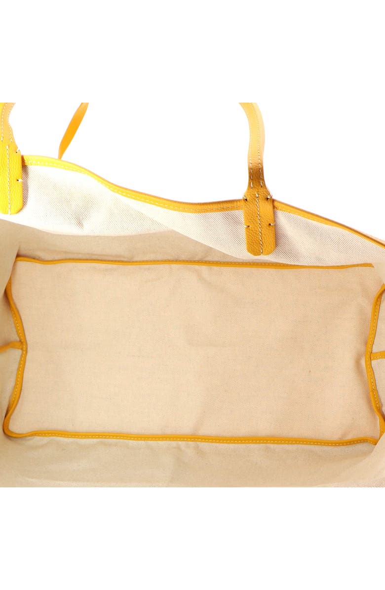 Pre-Owned Goyard Saint Louis Tote Coated Canvas GM, Alternate, color, Orange