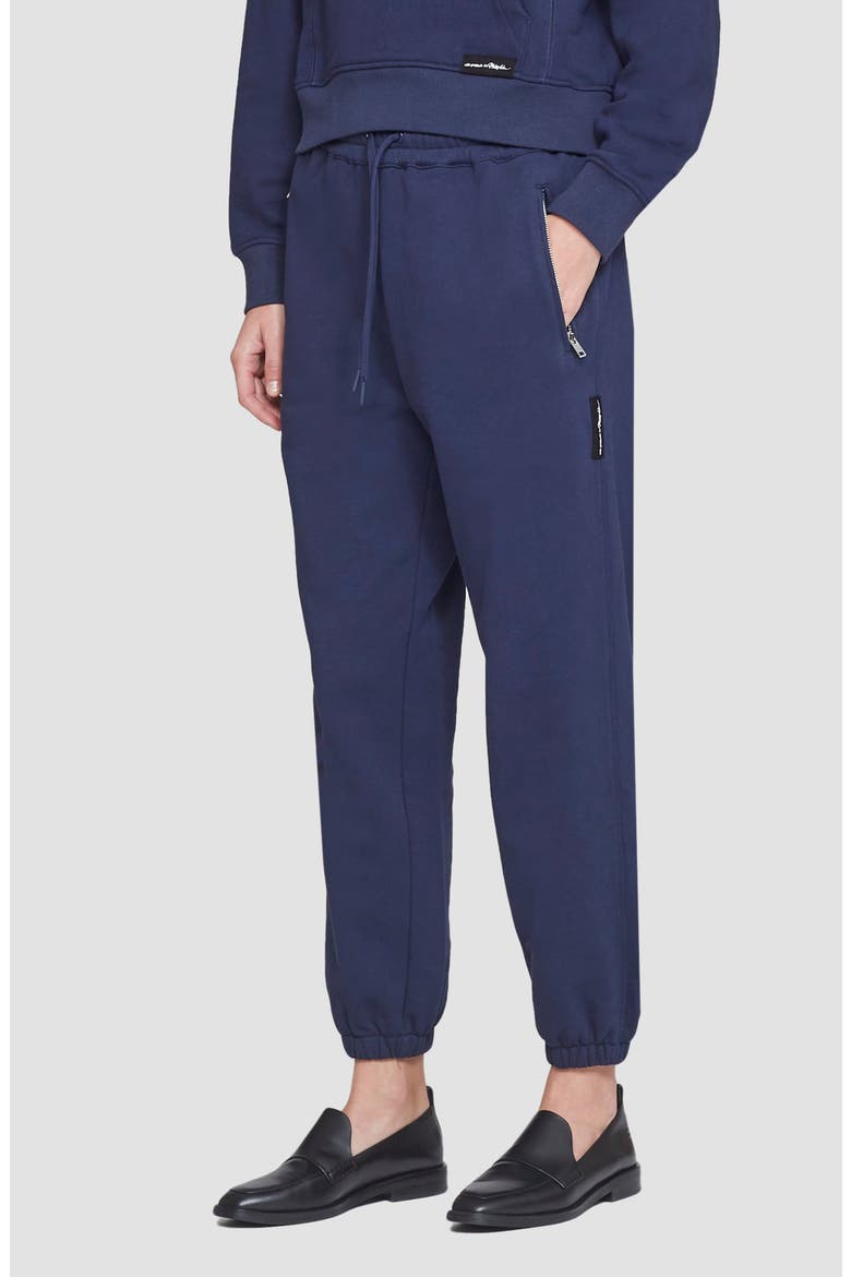 Everyday Terry Sweatpants, Alternate, color, NAVY