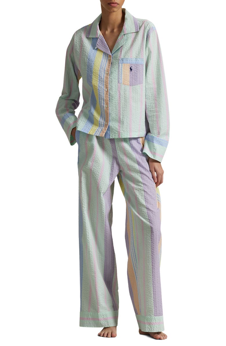 Polo Ralph Lauren Core Pajamas, Main, color, 