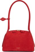 Alaïa Le Bouledogue Nubuck Top Handle Bag
