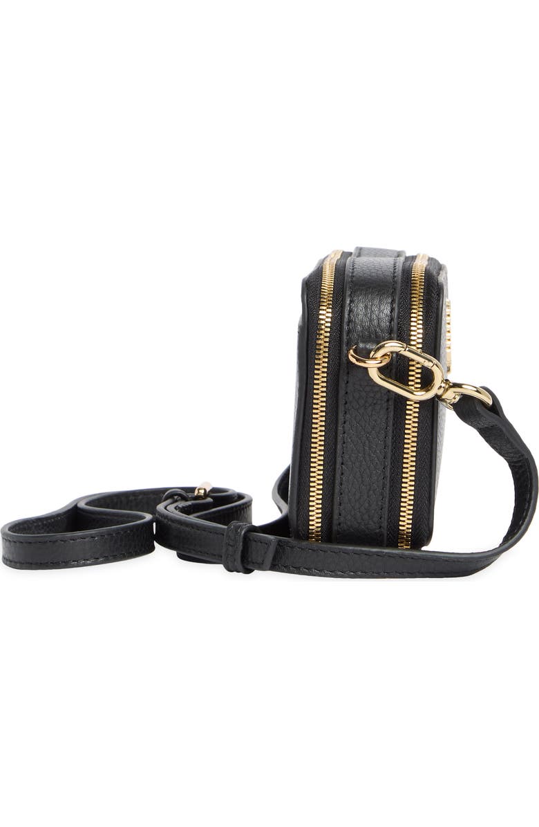 Thacker Ronnie Pebbled Leather Crossbody Bag, Alternate, color,