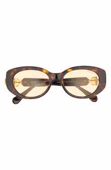 Swarovski 53mm Oval Sunglasses