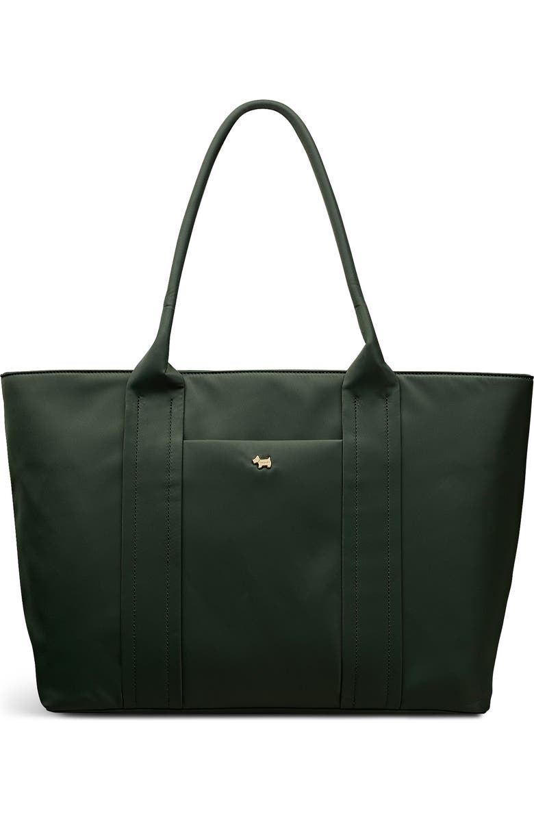 Radley Grove Close Tote Bag, Main, color, Khaki