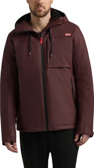 Hunter Mill 2.0 Coated Rain Jacket