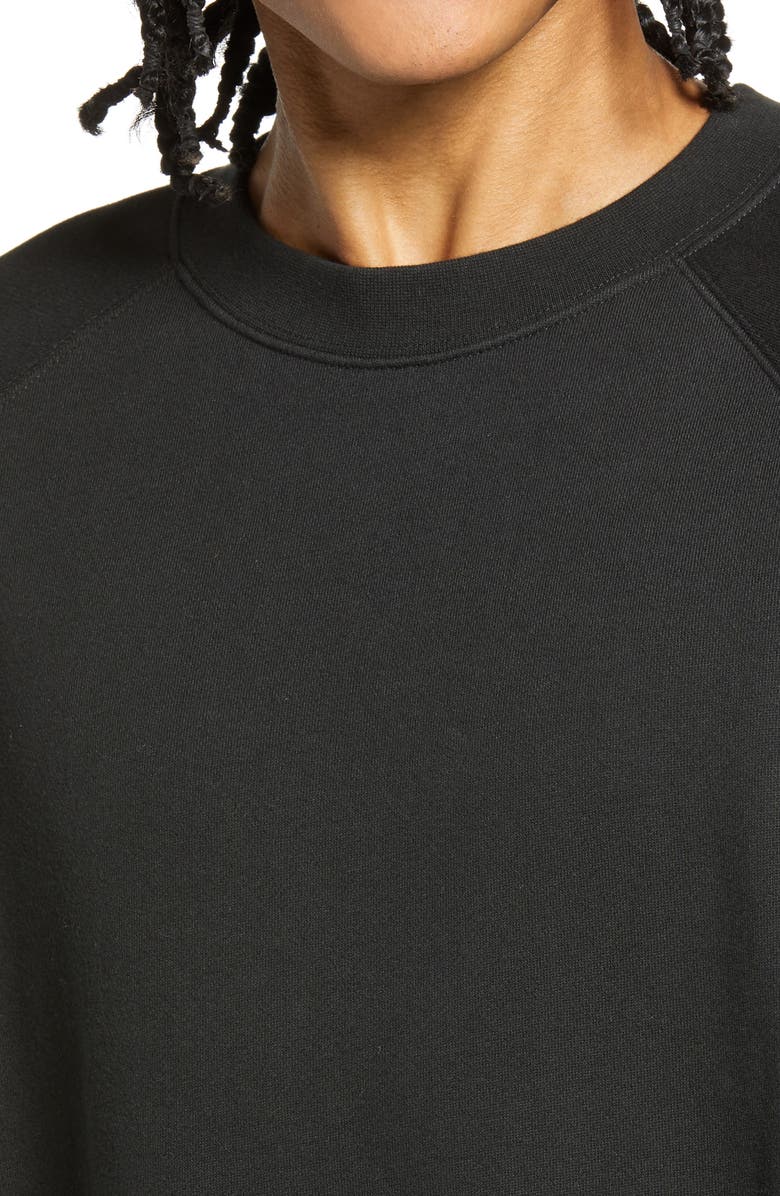 PacSun Fear of God Essentials Unisex Logo Sweatshirt, Alternate, color, 